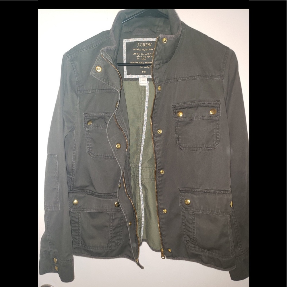 Women's Large J. Crew Jacket